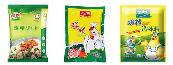 自動化雞精食品包裝機-袋裝雞精包裝機設備生產樣品圖