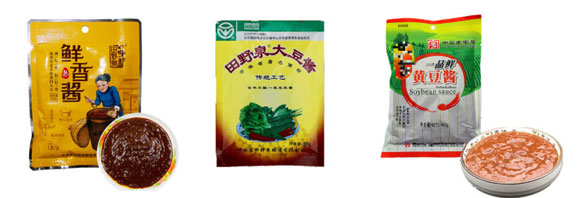 全自動親親蝦條包裝機設備廠家細節及樣品圖