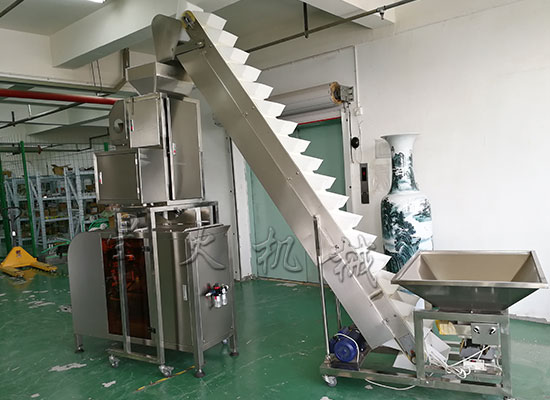 小饅頭食品包裝機-全自動小饅頭包裝機設備實拍圖