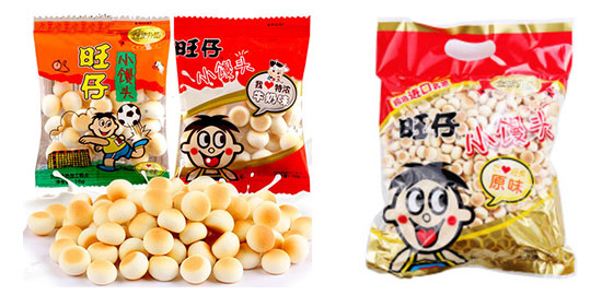 小饅頭食品包裝機-全自動小饅頭包裝機設備樣品圖