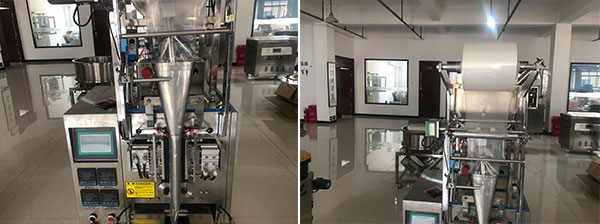 全自動螺螄粉料包食品包裝機實拍圖