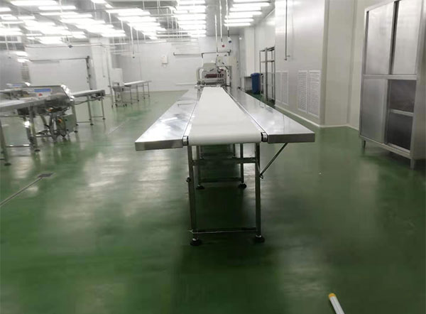 全自動中央廚房枕式包裝設(shè)備廠房圖
