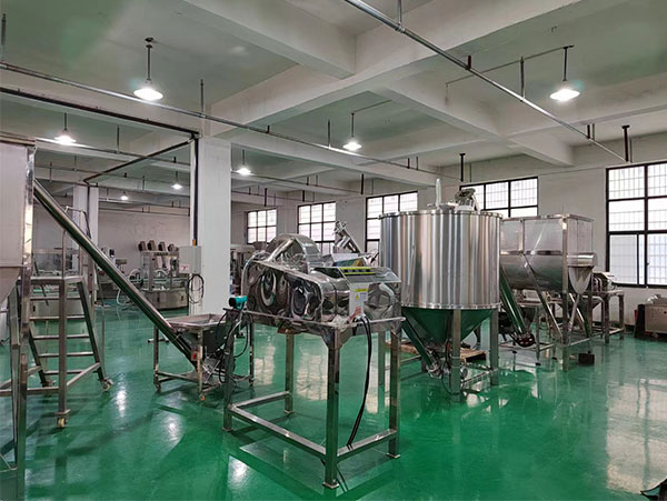 粉末調料食品包裝機械實拍圖